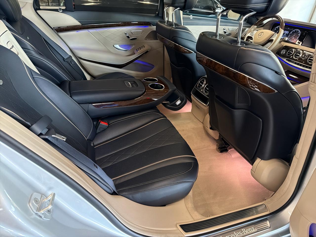 Mercedes-Benz S-Class S550 4MATIC 2017