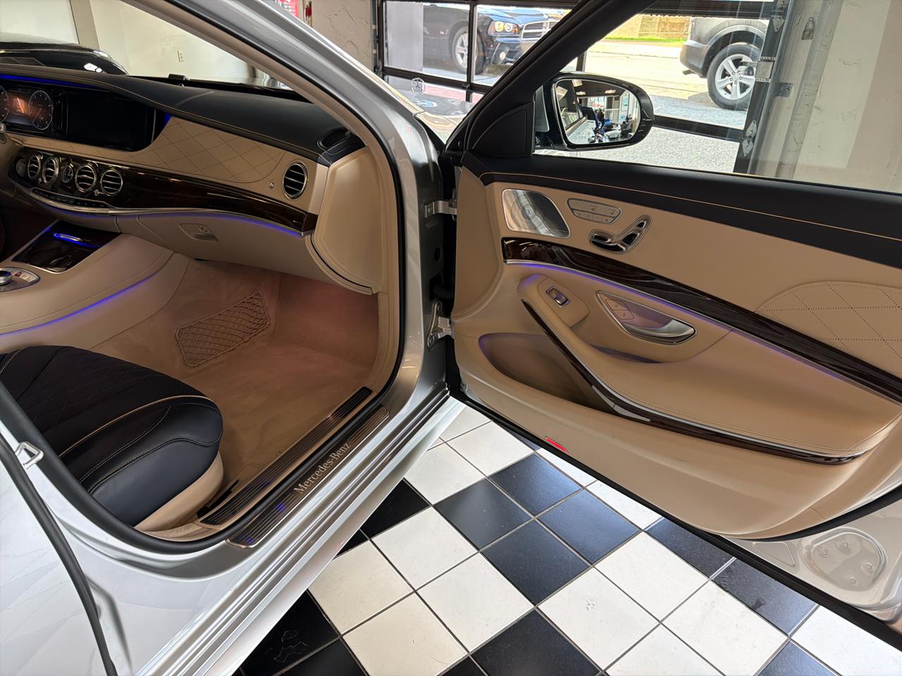 Mercedes-Benz S-Class S550 4MATIC 2017