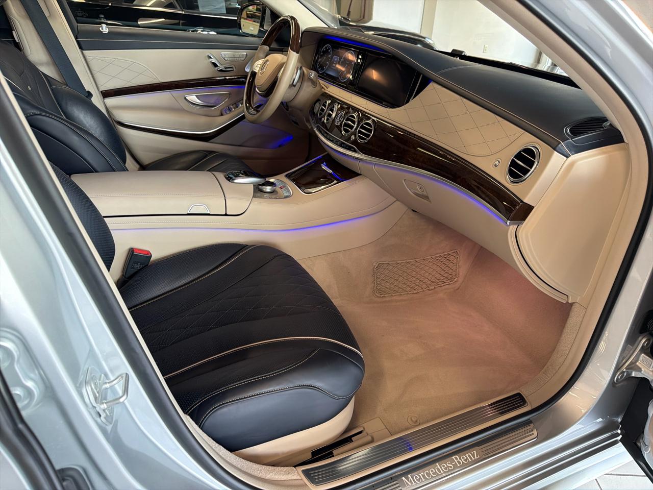 Mercedes-Benz S-Class S550 4MATIC 2017