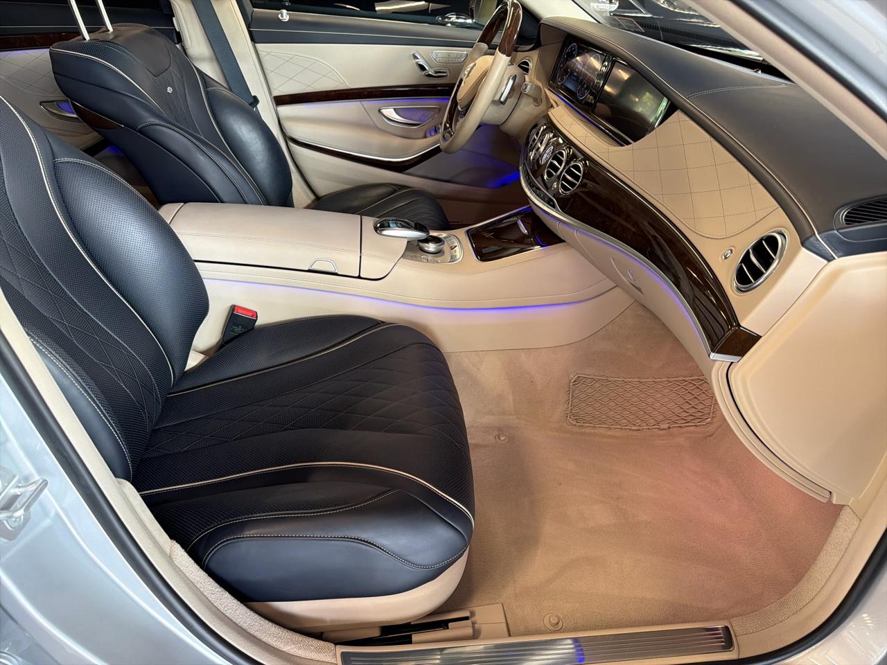 Mercedes-Benz S-Class S550 4MATIC 2017