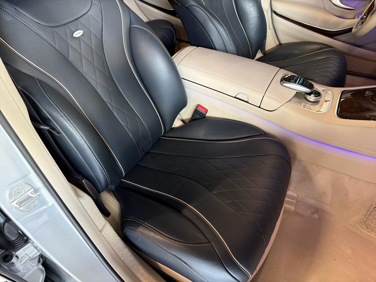 Mercedes-Benz S-Class S550 4MATIC 2017
