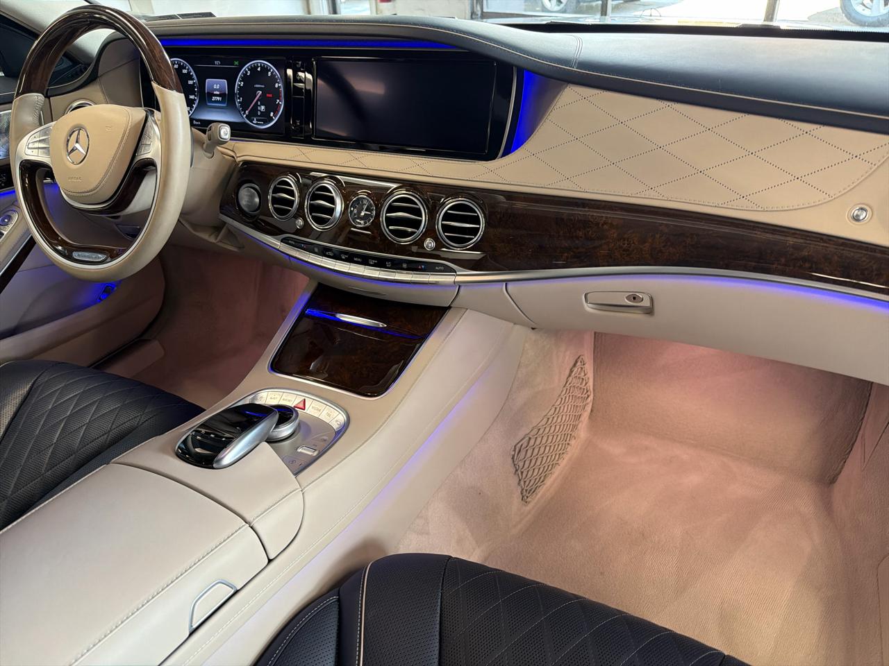 Mercedes-Benz S-Class S550 4MATIC 2017
