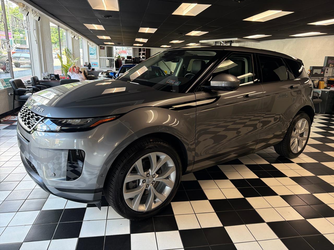 2021 Land Rover Range Rover Evoque S AWD