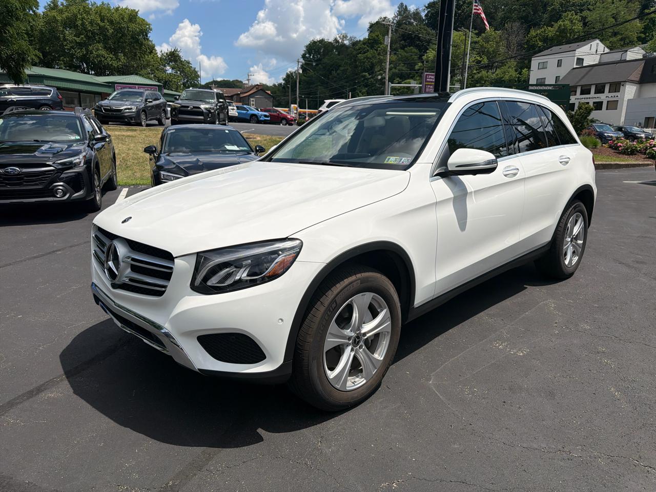 2018 Mercedes-Benz GLC-Class GLC300 4MATIC