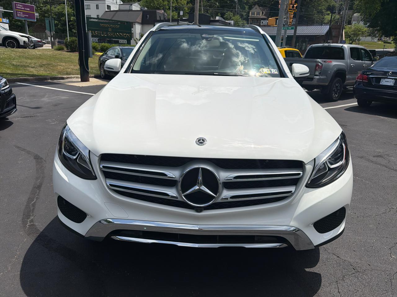 Mercedes-Benz GLC-Class GLC300 4MATIC 2018