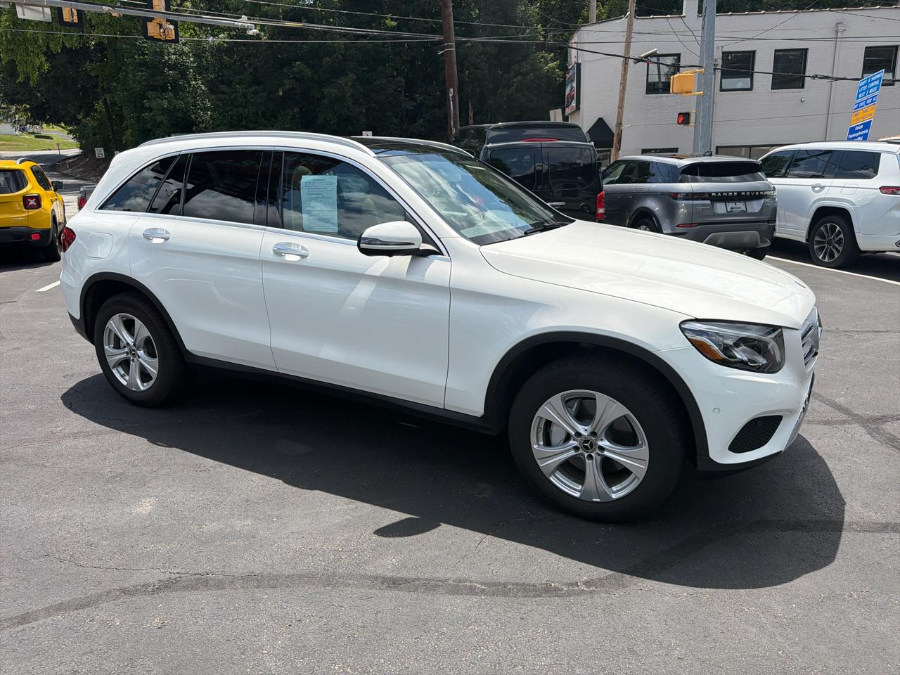 Mercedes-Benz GLC-Class GLC300 4MATIC 2018