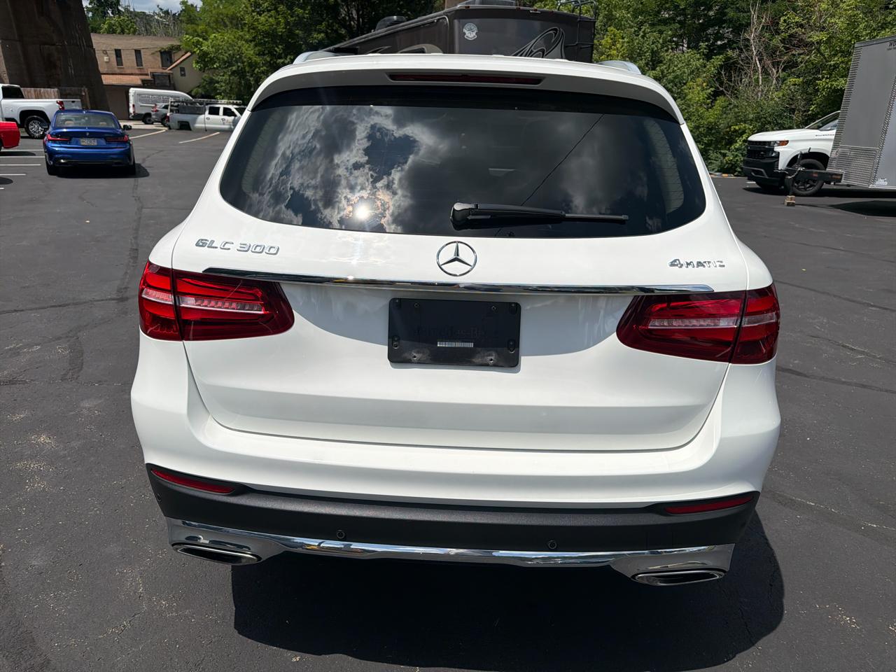 Mercedes-Benz GLC-Class GLC300 4MATIC 2018