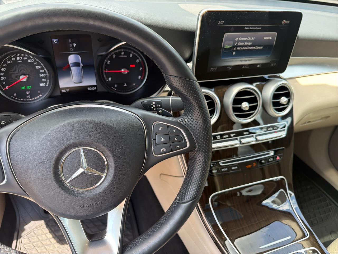 Mercedes-Benz GLC-Class GLC300 4MATIC 2018