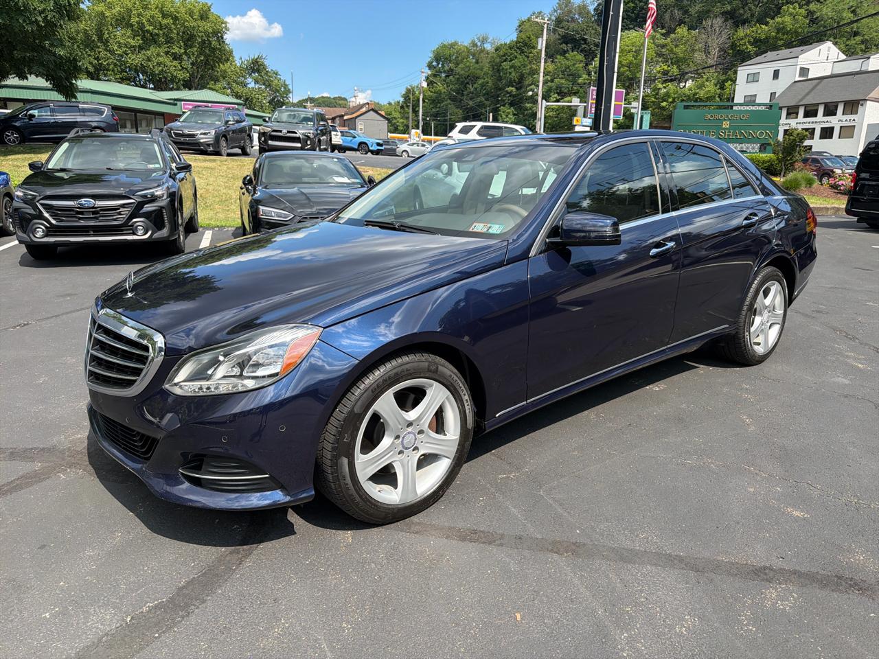 2014 Mercedes-Benz E-Class E350 4MATIC Sedan