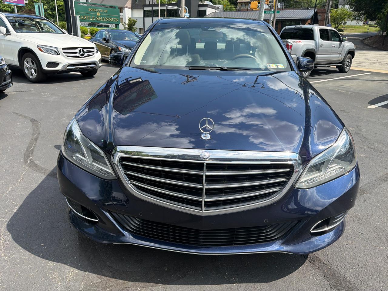 Mercedes-Benz E-Class E350 4MATIC Sedan 2014