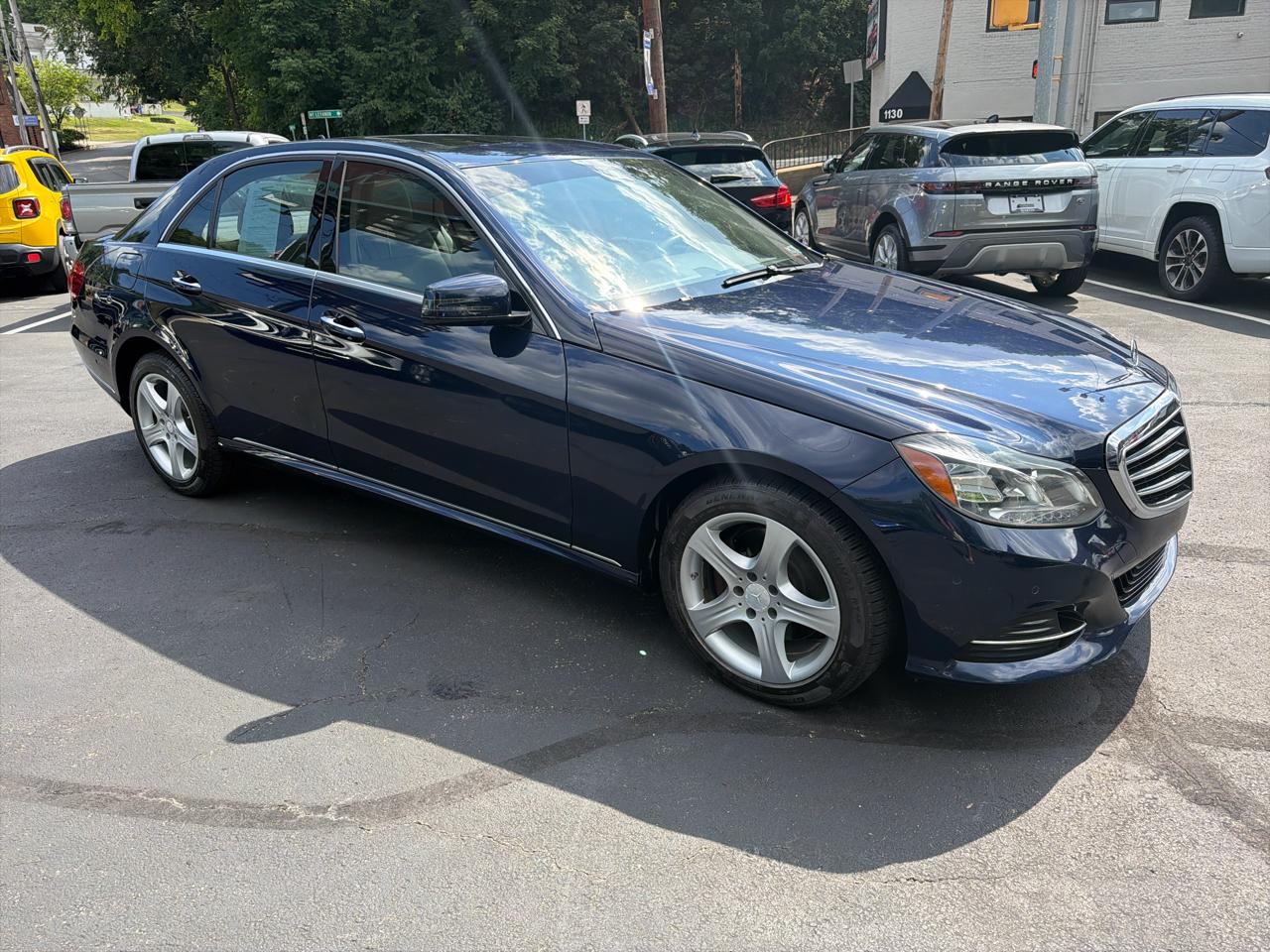 Mercedes-Benz E-Class E350 4MATIC Sedan 2014