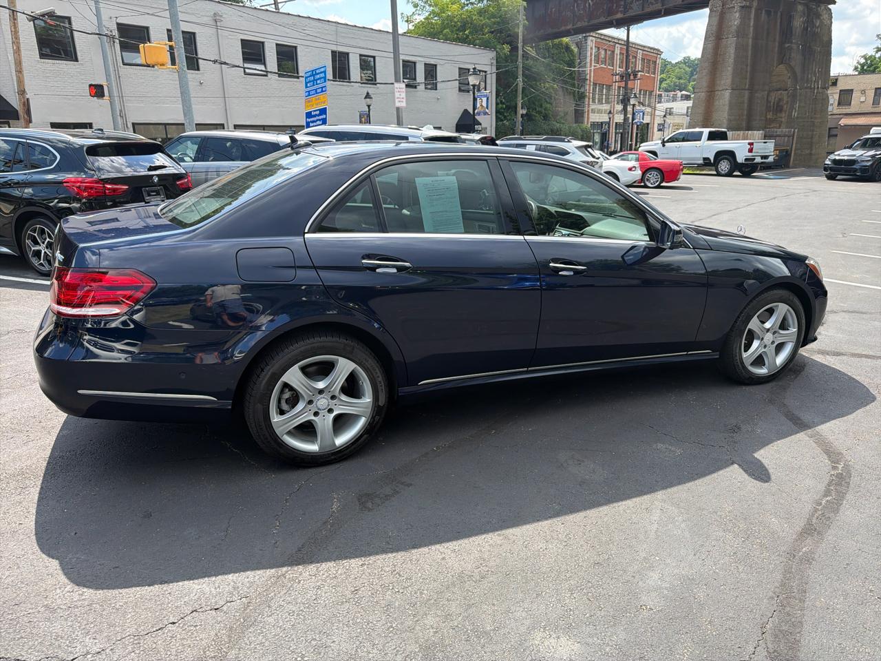 Mercedes-Benz E-Class E350 4MATIC Sedan 2014