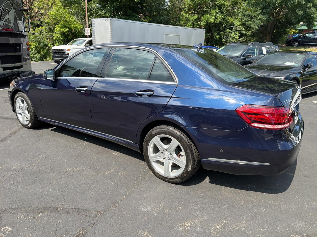 Mercedes-Benz E-Class E350 4MATIC Sedan 2014