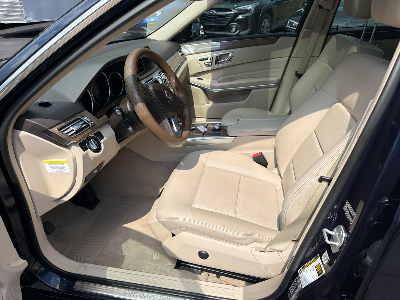 Mercedes-Benz E-Class E350 4MATIC Sedan 2014