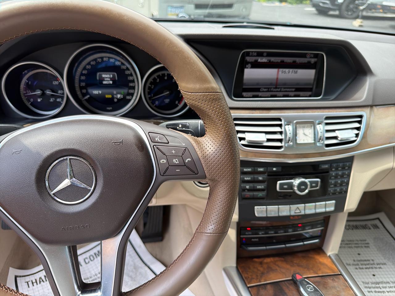 Mercedes-Benz E-Class E350 4MATIC Sedan 2014