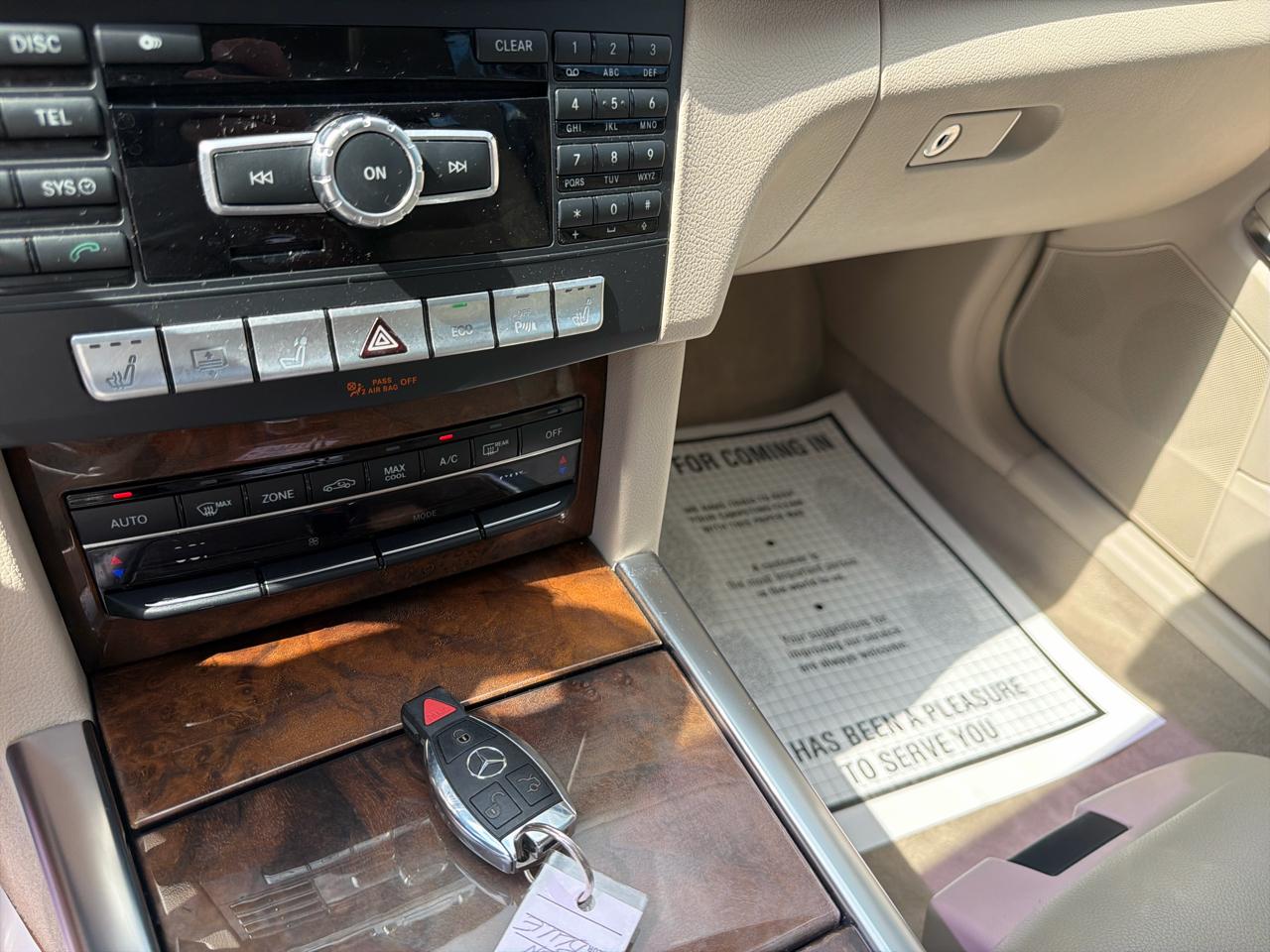 Mercedes-Benz E-Class E350 4MATIC Sedan 2014