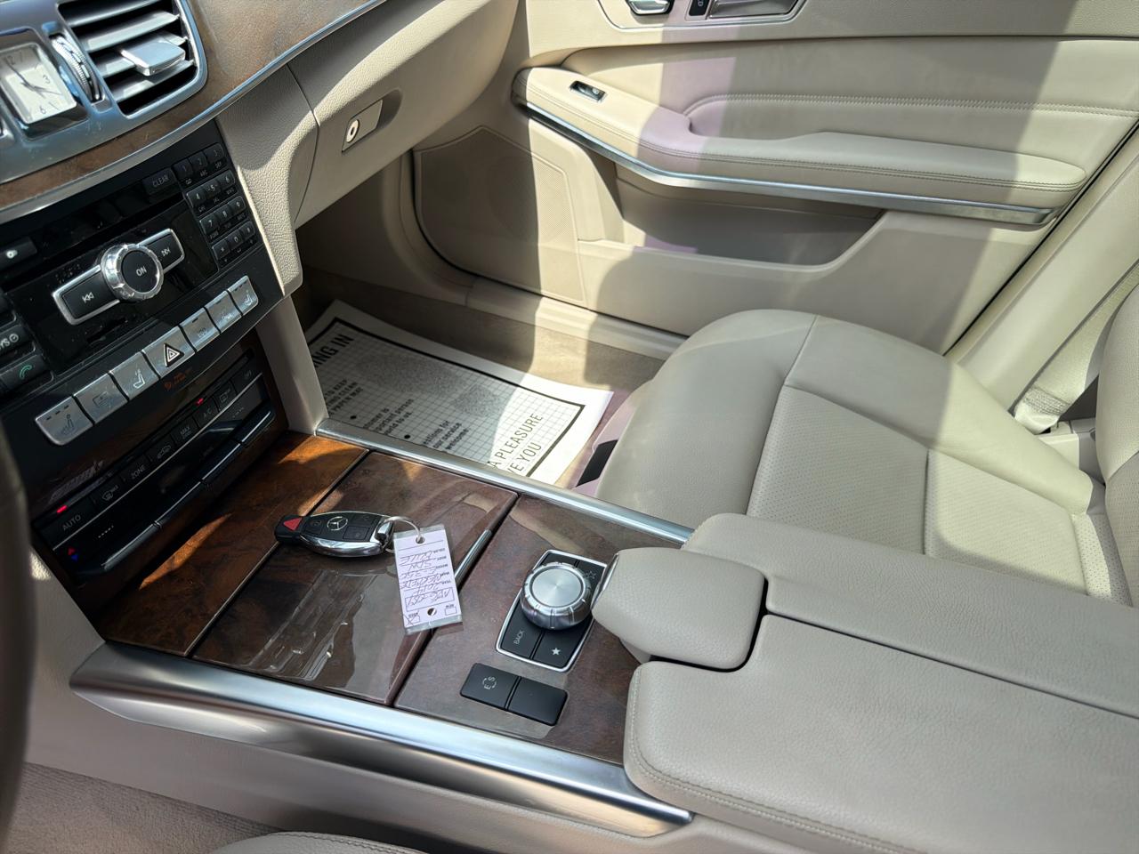 Mercedes-Benz E-Class E350 4MATIC Sedan 2014