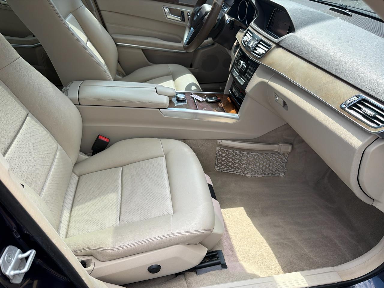 Mercedes-Benz E-Class E350 4MATIC Sedan 2014