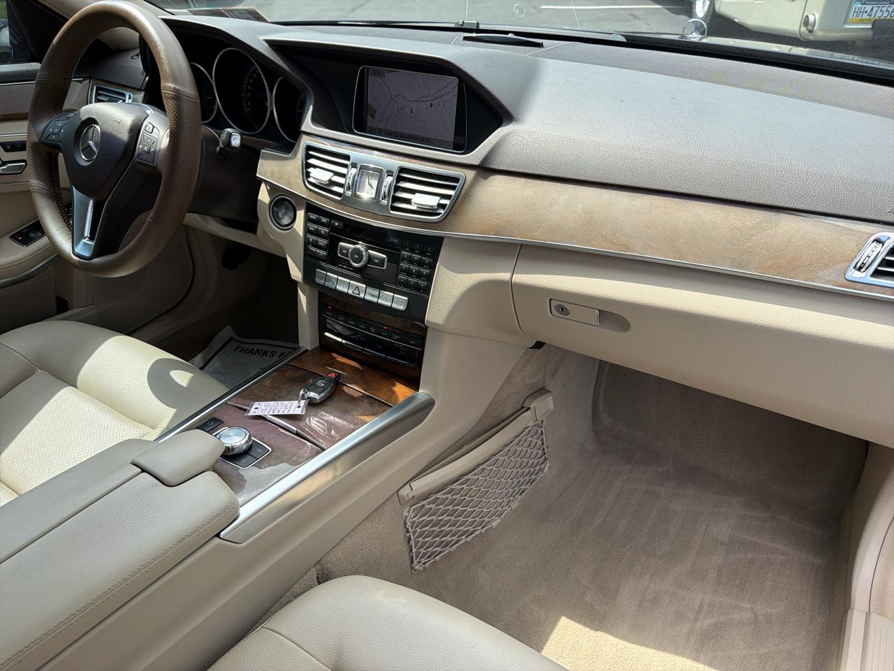 Mercedes-Benz E-Class E350 4MATIC Sedan 2014