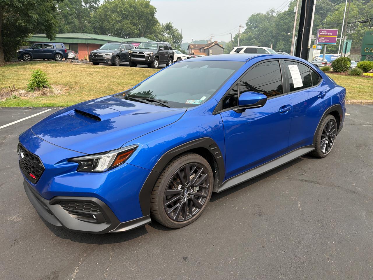 2025 Subaru WRX Premium 6M
