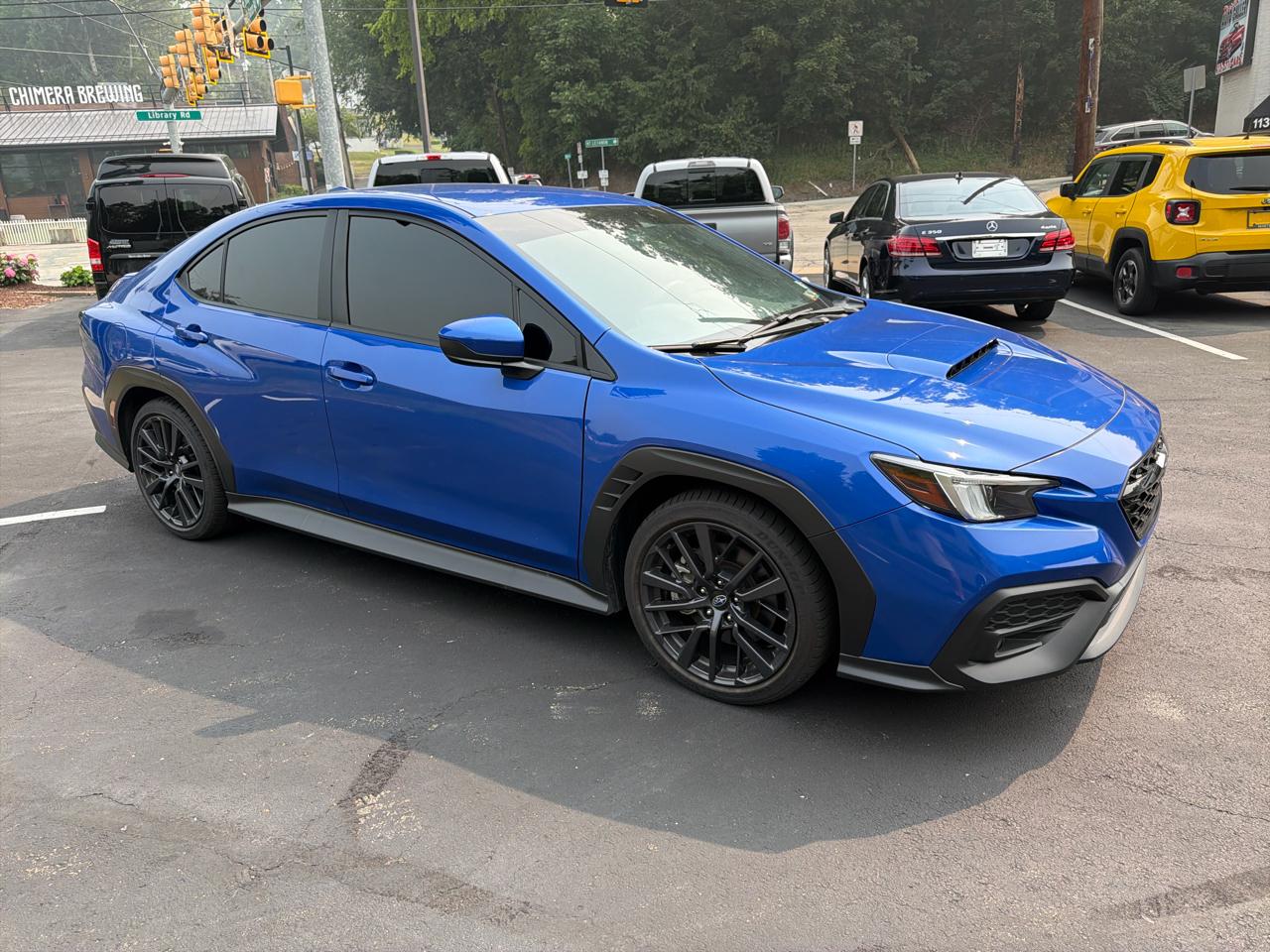 Subaru WRX Premium 6M 2025