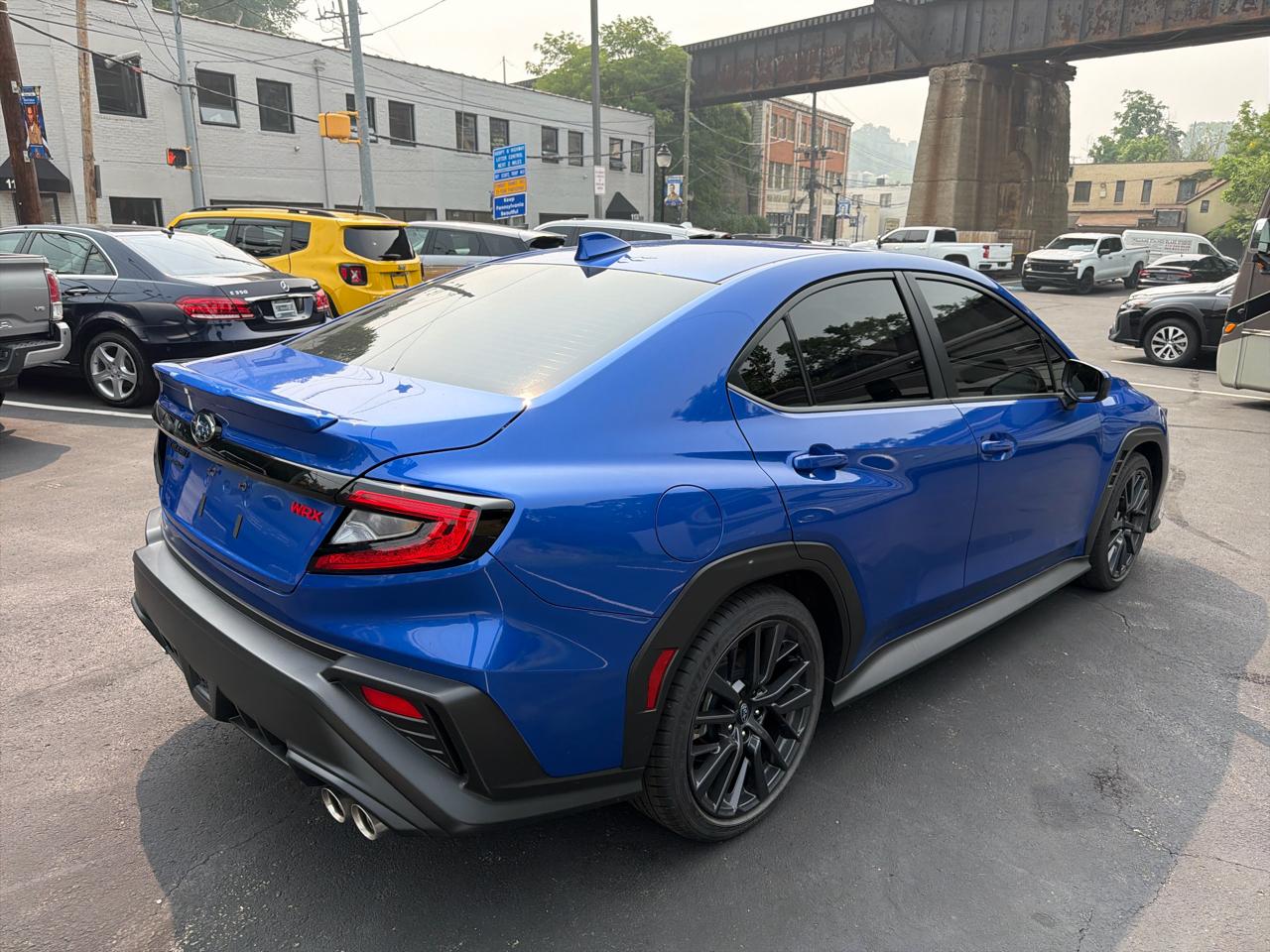 Subaru WRX Premium 6M 2025