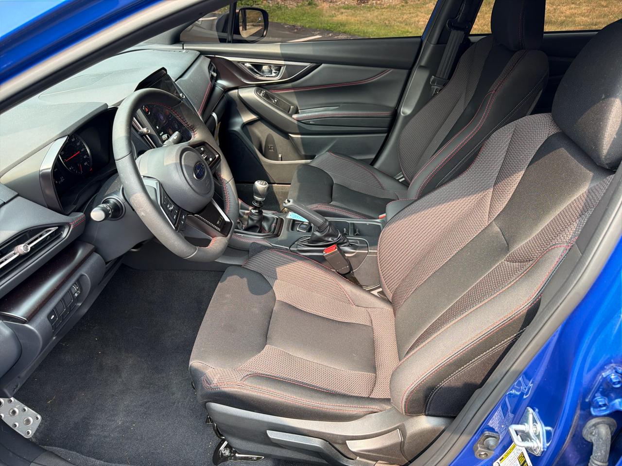 Subaru WRX Premium 6M 2025