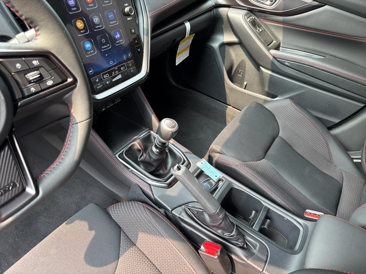 Subaru WRX Premium 6M 2025