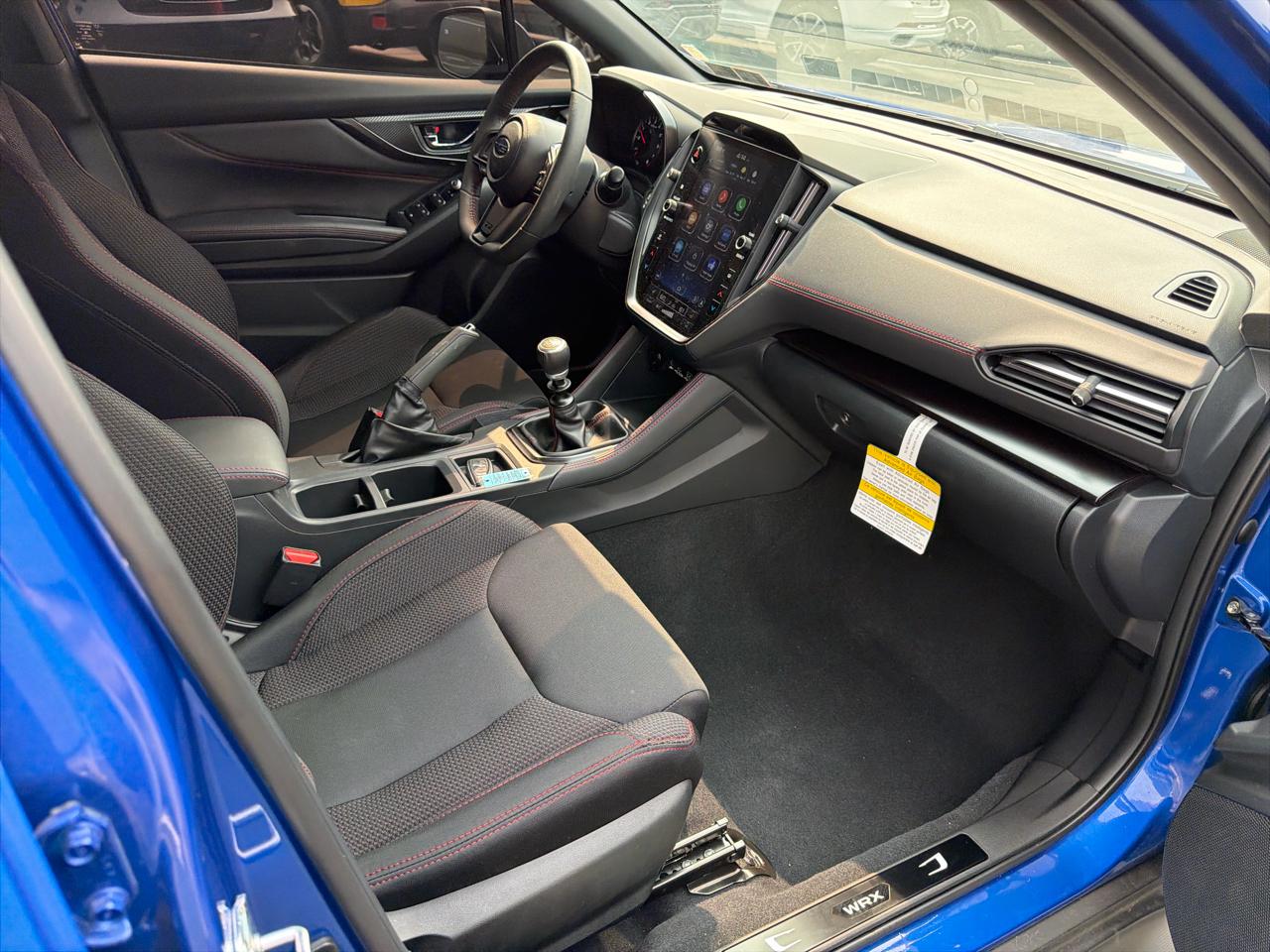 Subaru WRX Premium 6M 2025