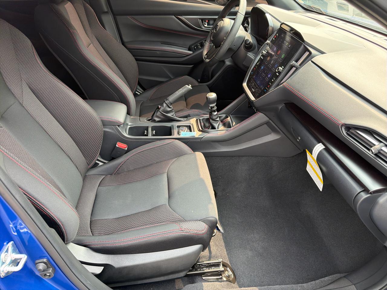 Subaru WRX Premium 6M 2025