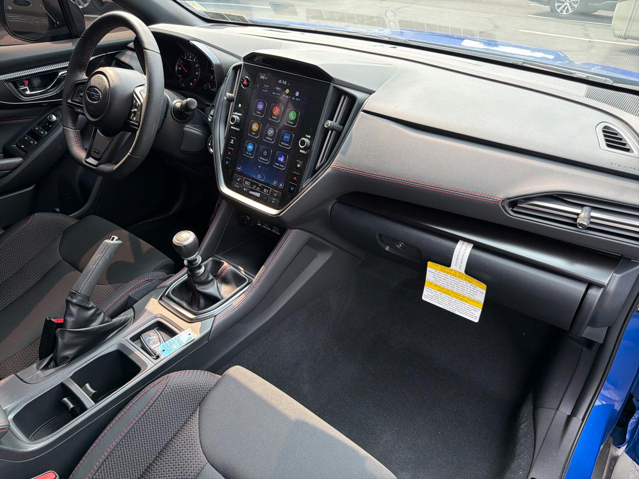 Subaru WRX Premium 6M 2025