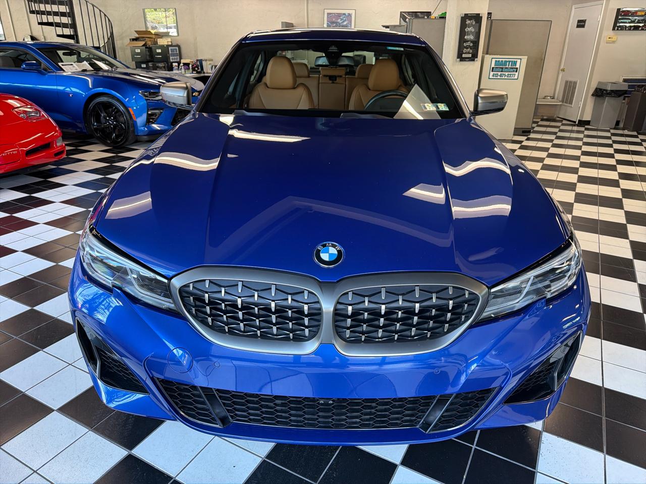 BMW 3-Series M340i 2021