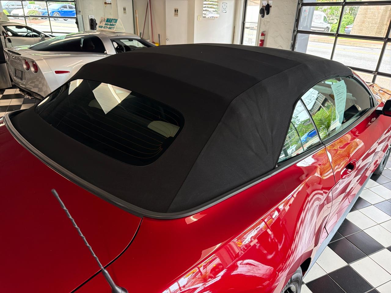 Ford Mustang EcoBoost Convertible 2020