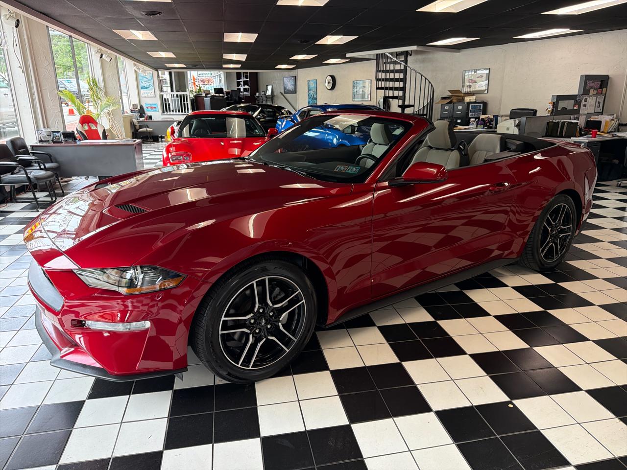 2020 Ford Mustang Ecoboost Convertible