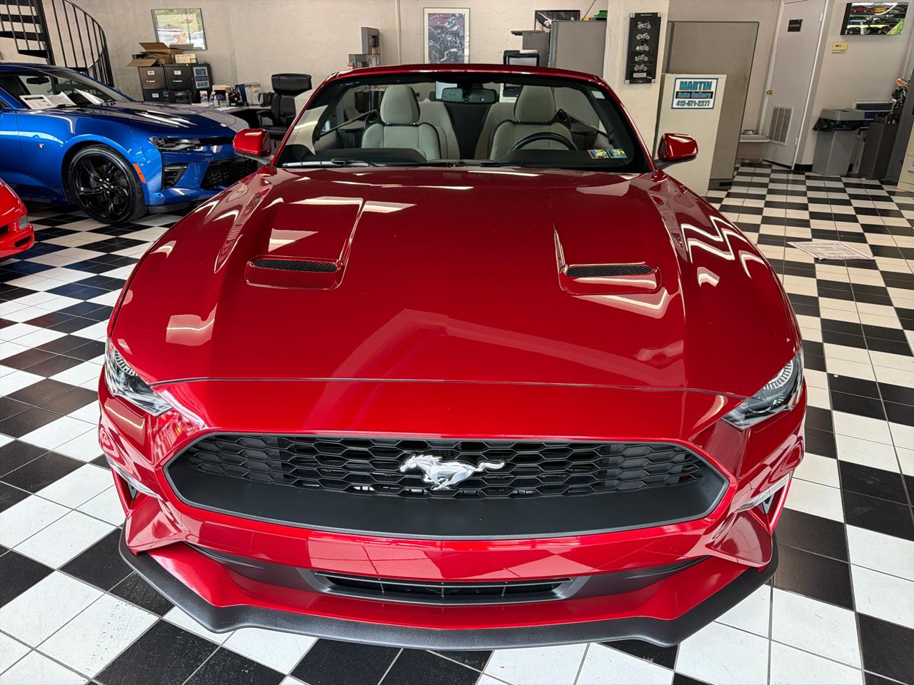 Ford Mustang EcoBoost Convertible 2020