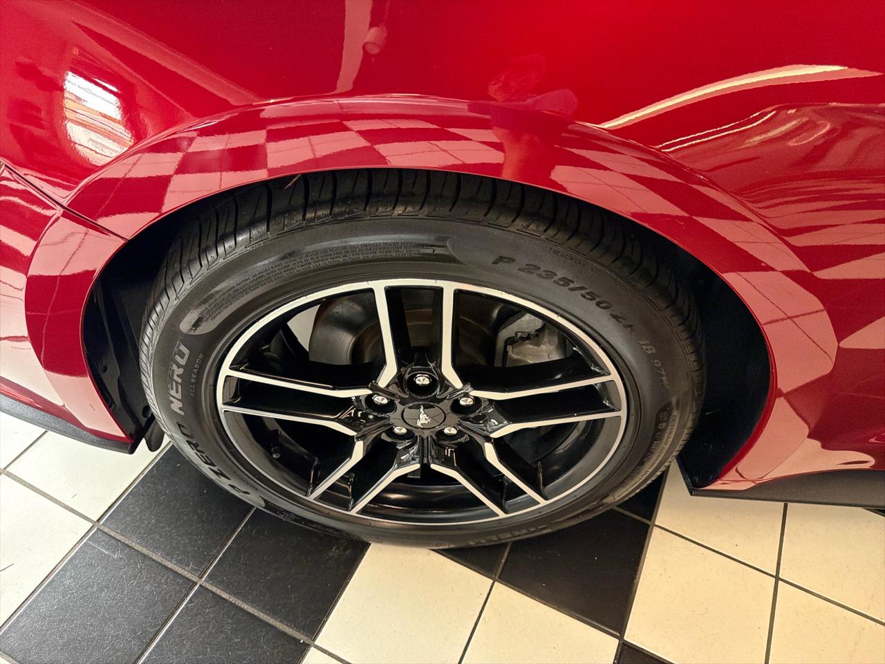 Ford Mustang EcoBoost Convertible 2020