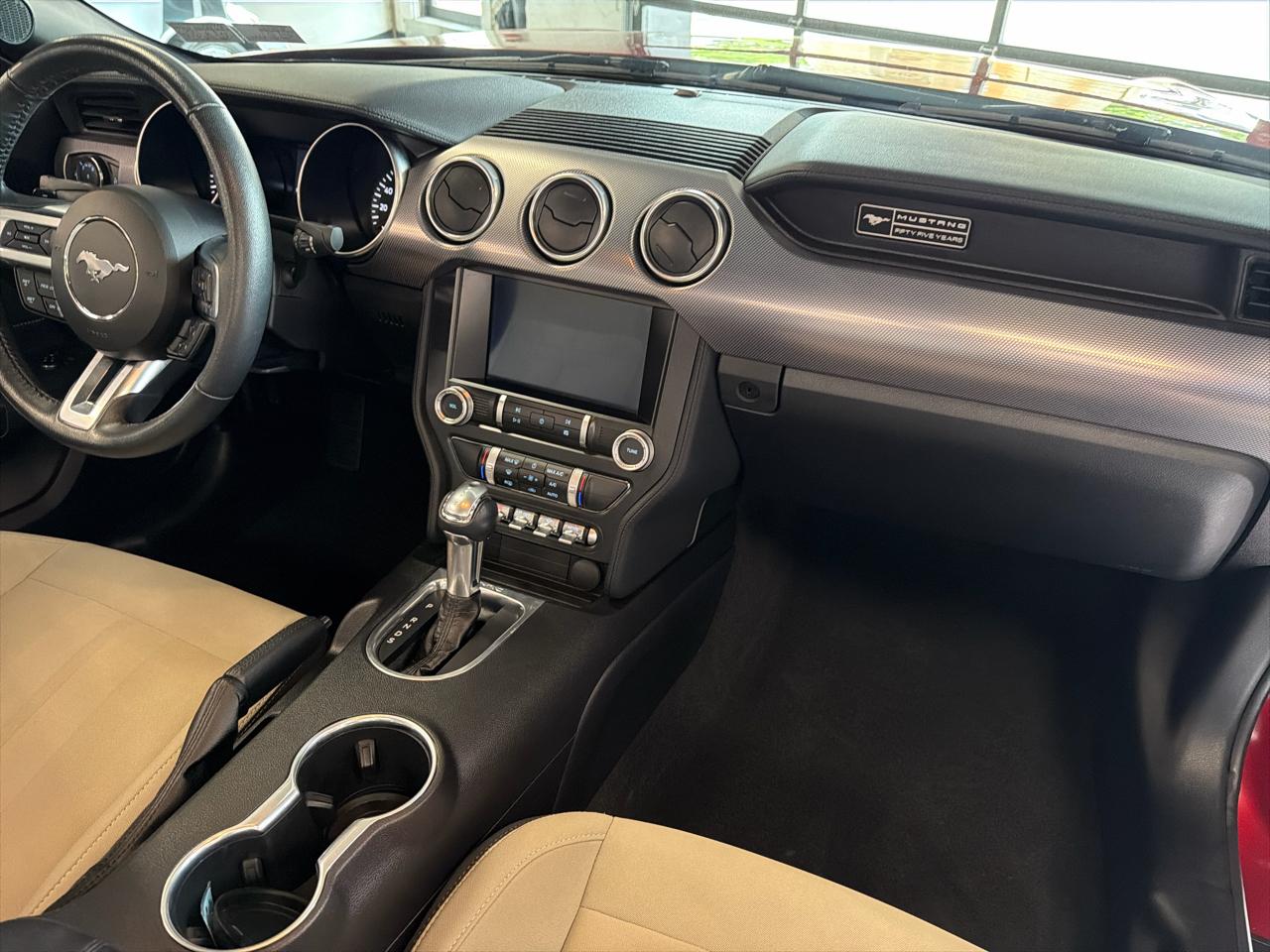 Ford Mustang EcoBoost Convertible 2020