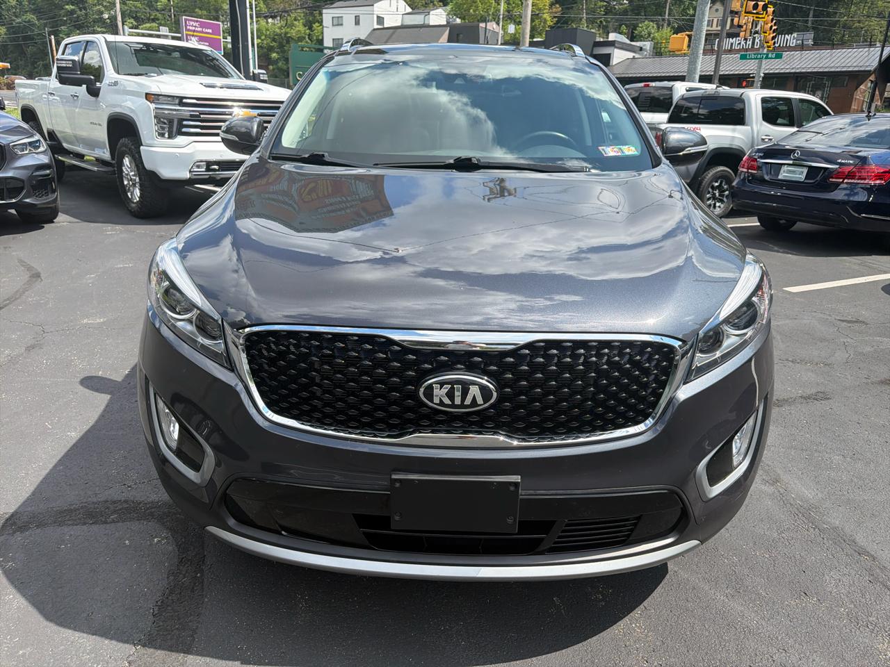Kia Sorento EX V6 AWD 2017