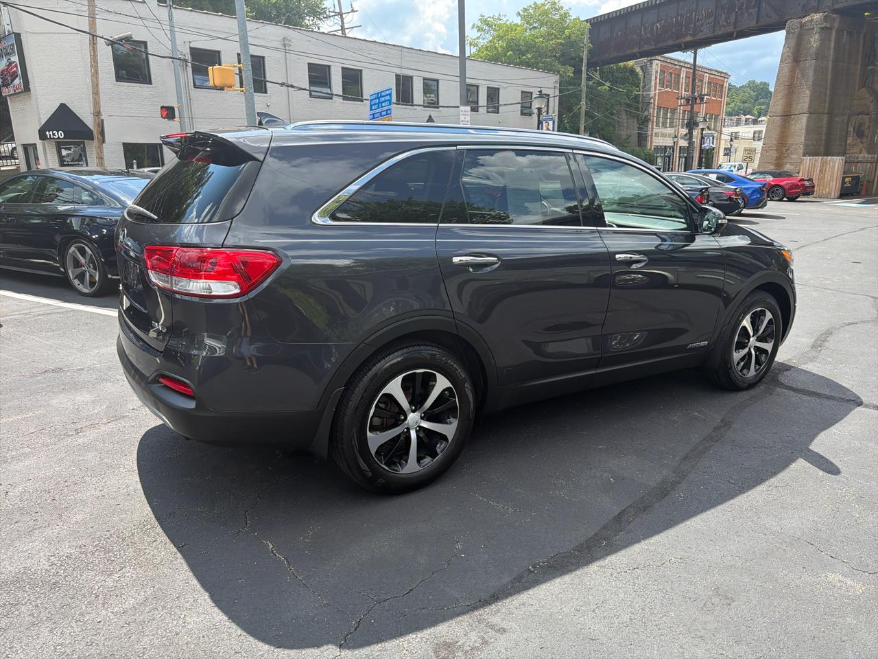 Kia Sorento EX V6 AWD 2017