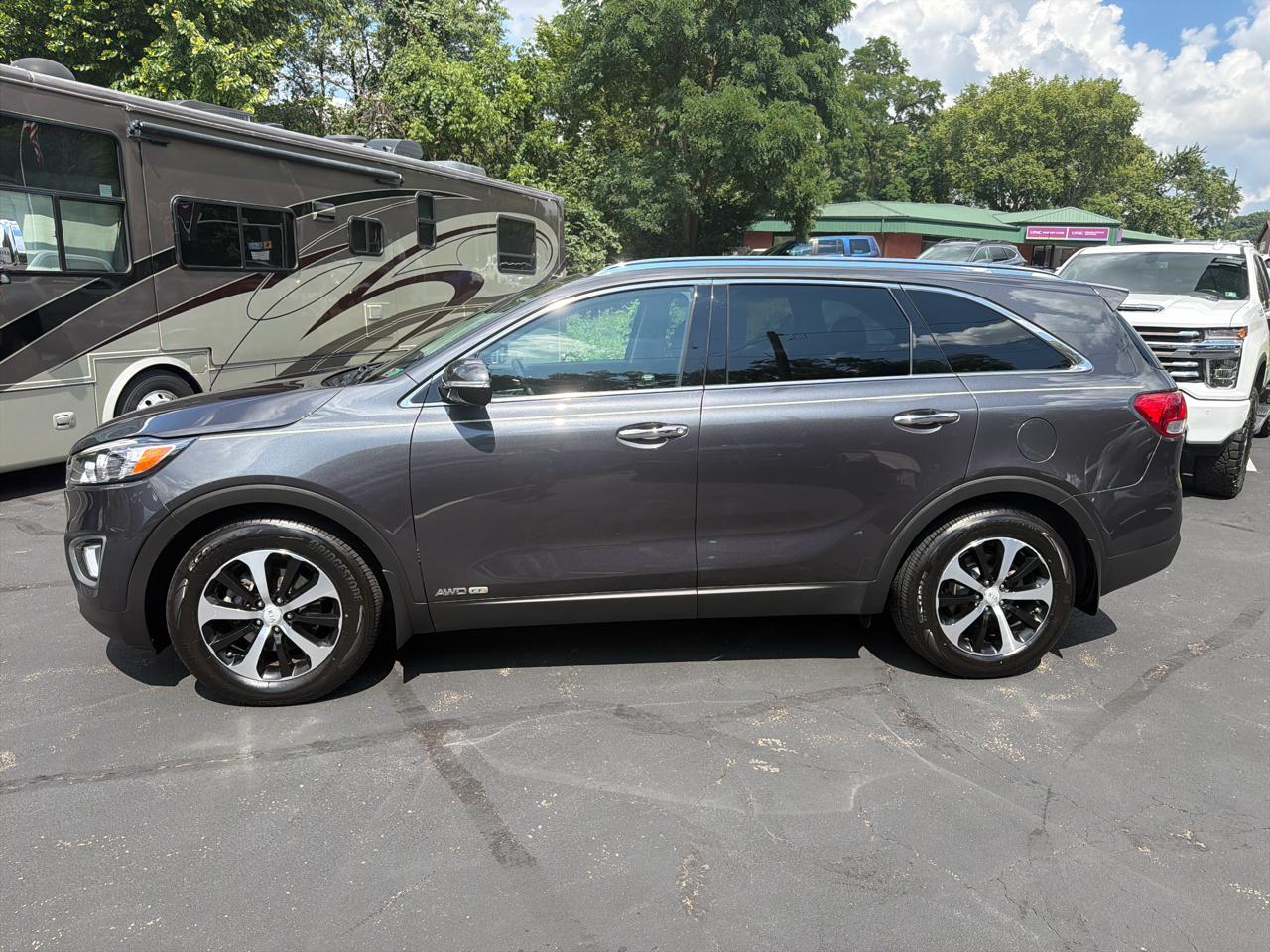 Kia Sorento EX V6 AWD 2017