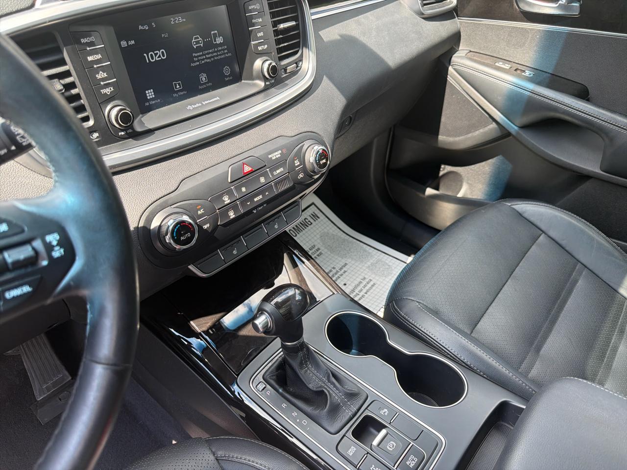 Kia Sorento EX V6 AWD 2017