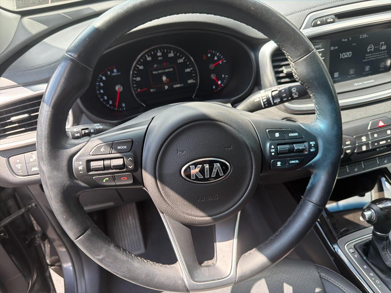 Kia Sorento EX V6 AWD 2017