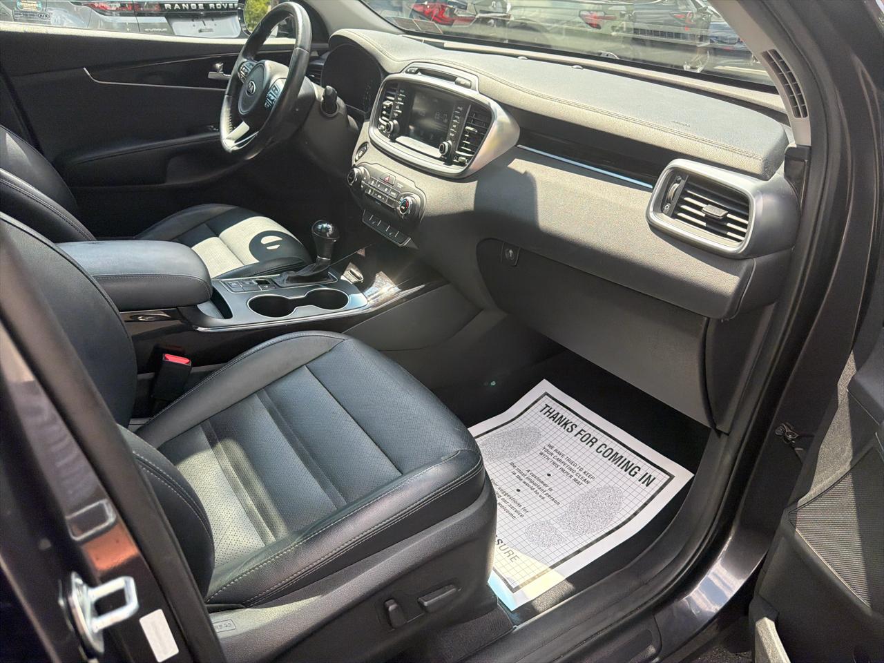 Kia Sorento EX V6 AWD 2017