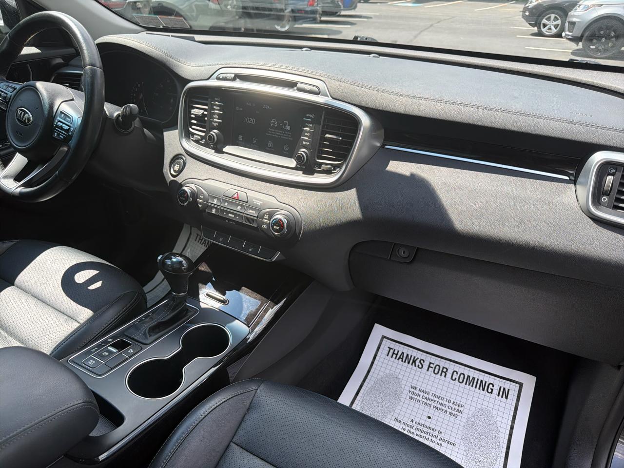 Kia Sorento EX V6 AWD 2017