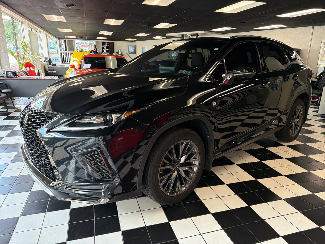 2022 Lexus RX 350 F-SPORT AWD