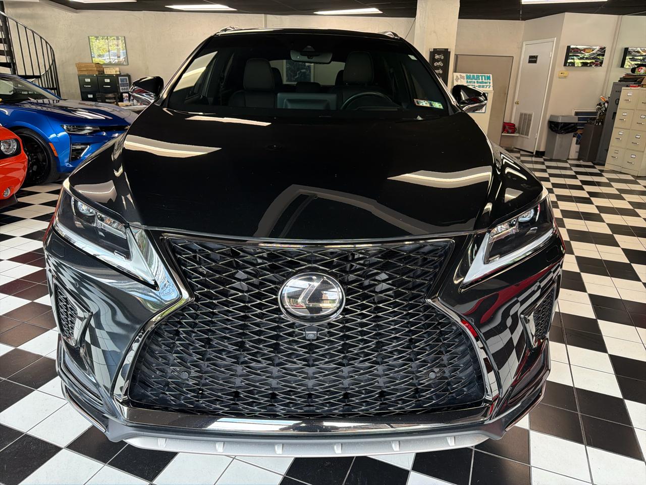 Lexus RX 350 F-SPORT AWD 2022