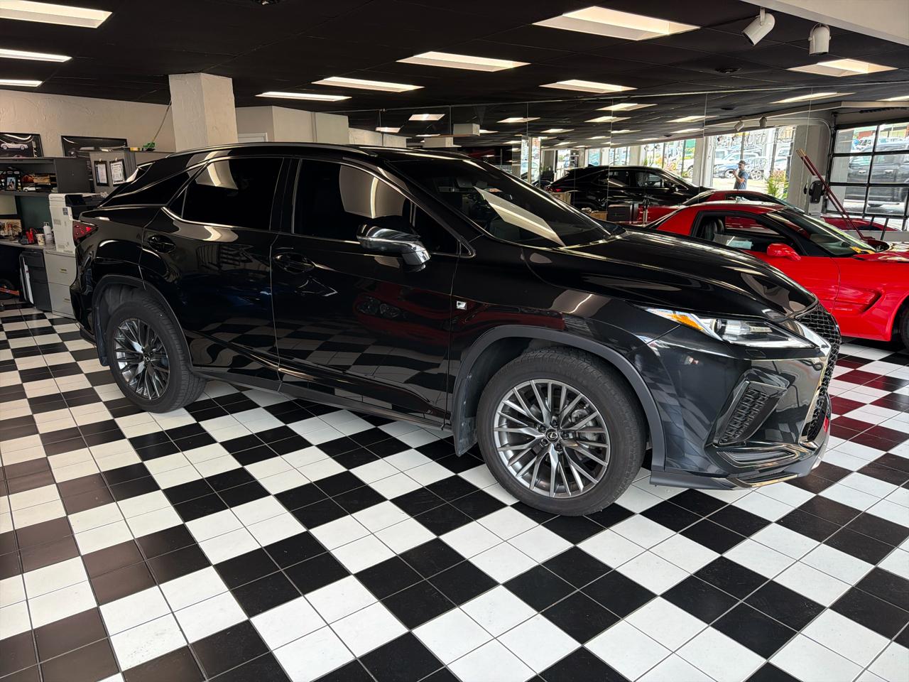 Lexus RX 350 F-SPORT AWD 2022