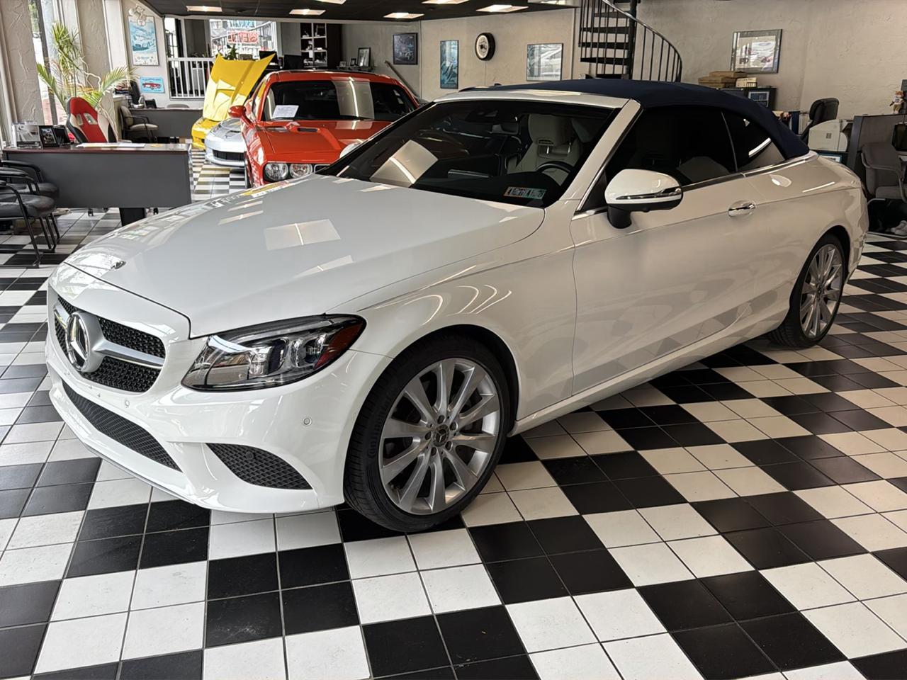 Mercedes-Benz C-Class C300 4MATIC Convertible 2021