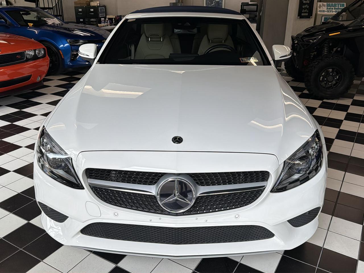 Mercedes-Benz C-Class C300 4MATIC Convertible 2021