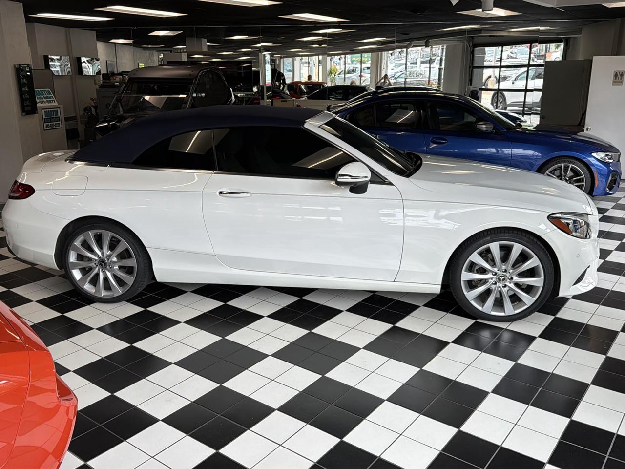 Mercedes-Benz C-Class C300 4MATIC Convertible 2021